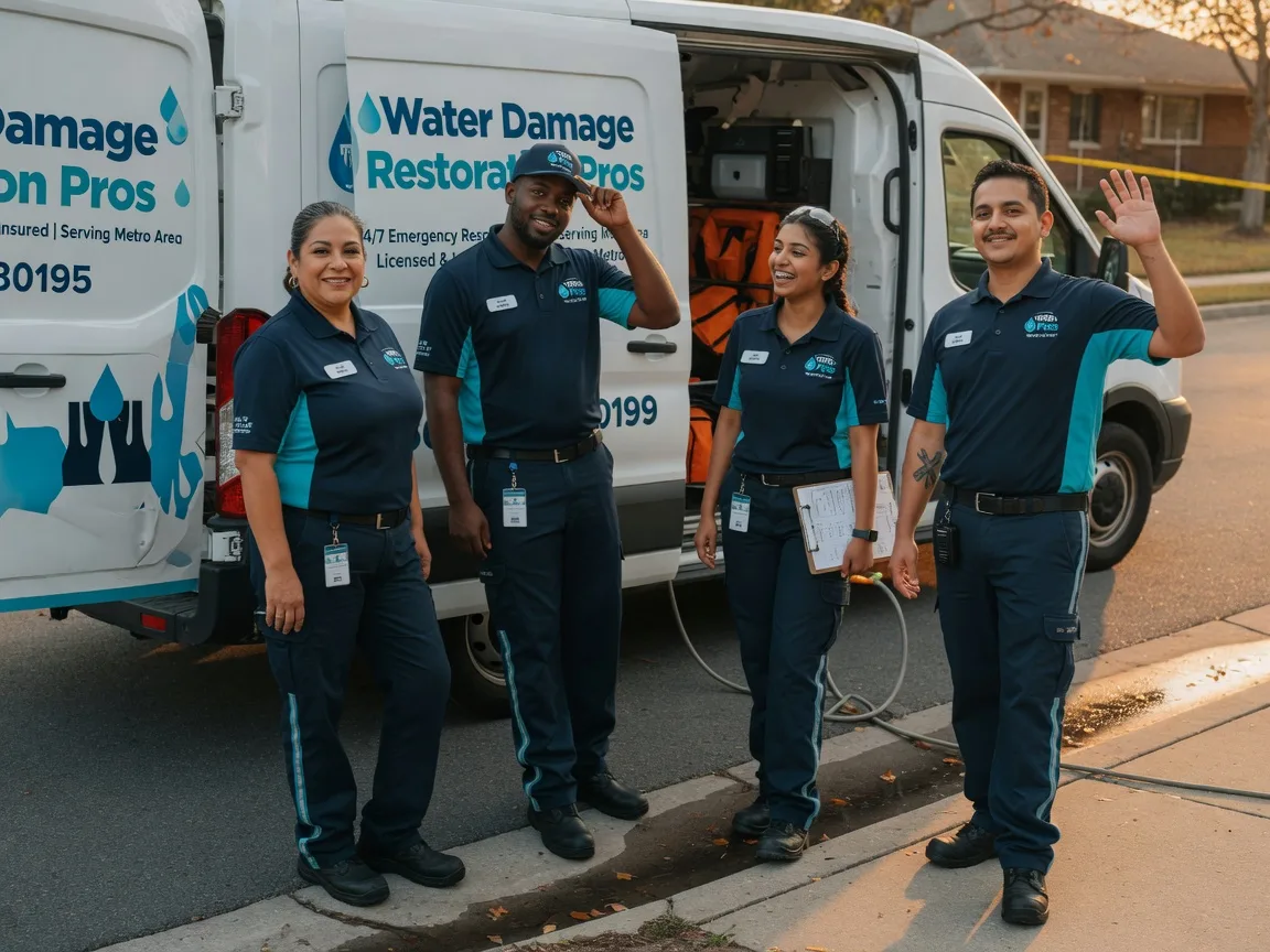 Water Damage Restoration company in La Verne, CA