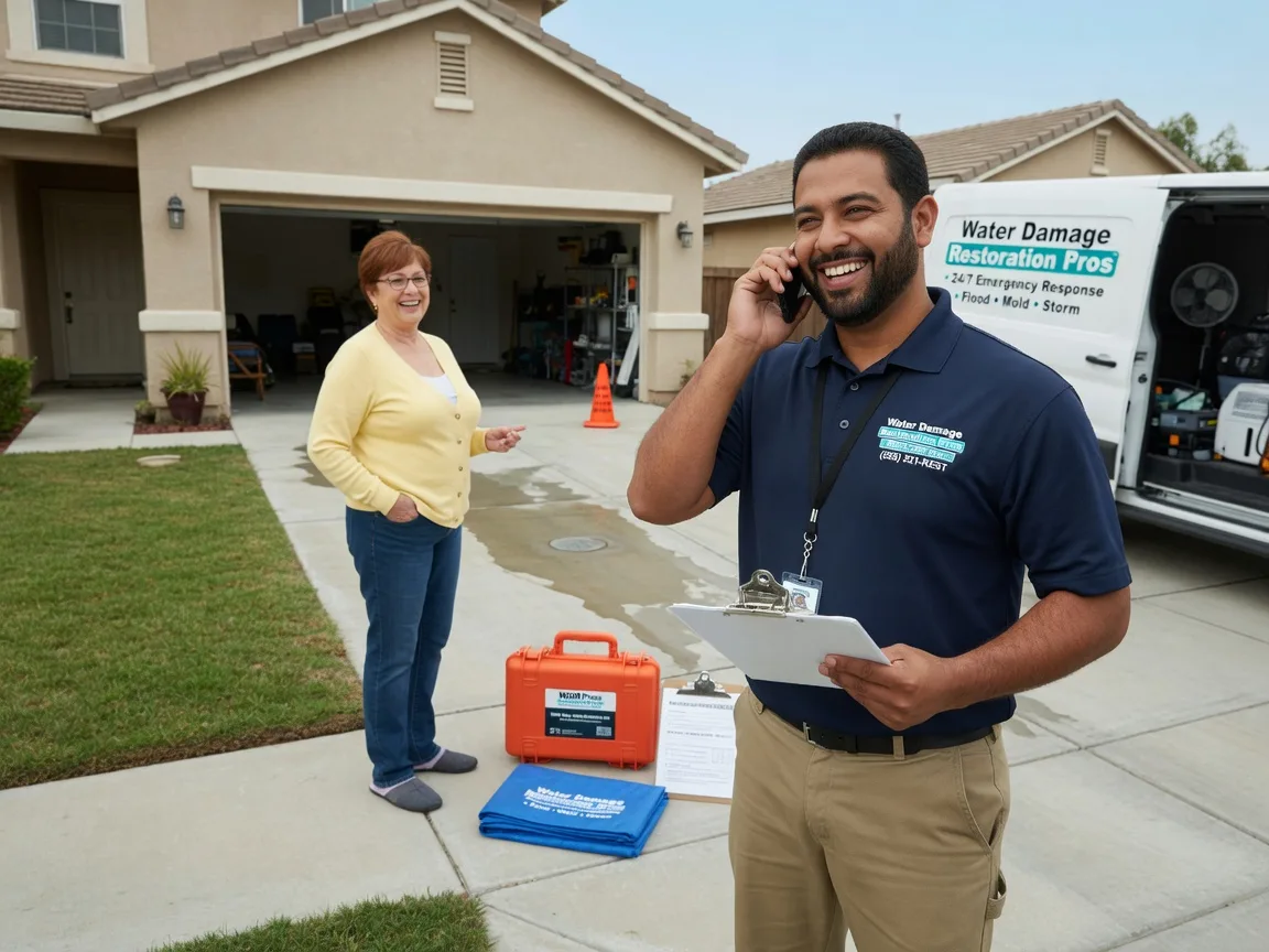 Water Damage Restoration La Verne, CA FAQs